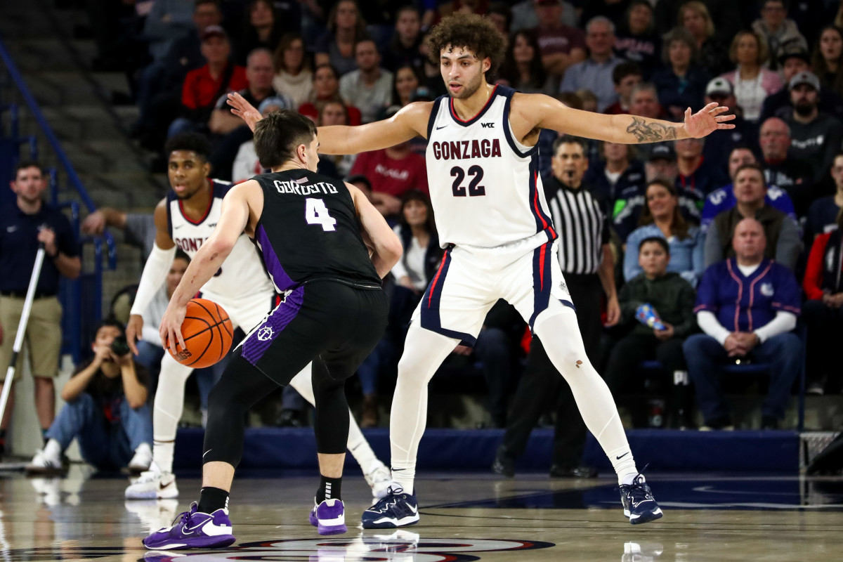 Gonzaga Bulldogs Portland Pilots9